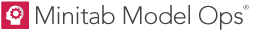 Minitab Model Ops