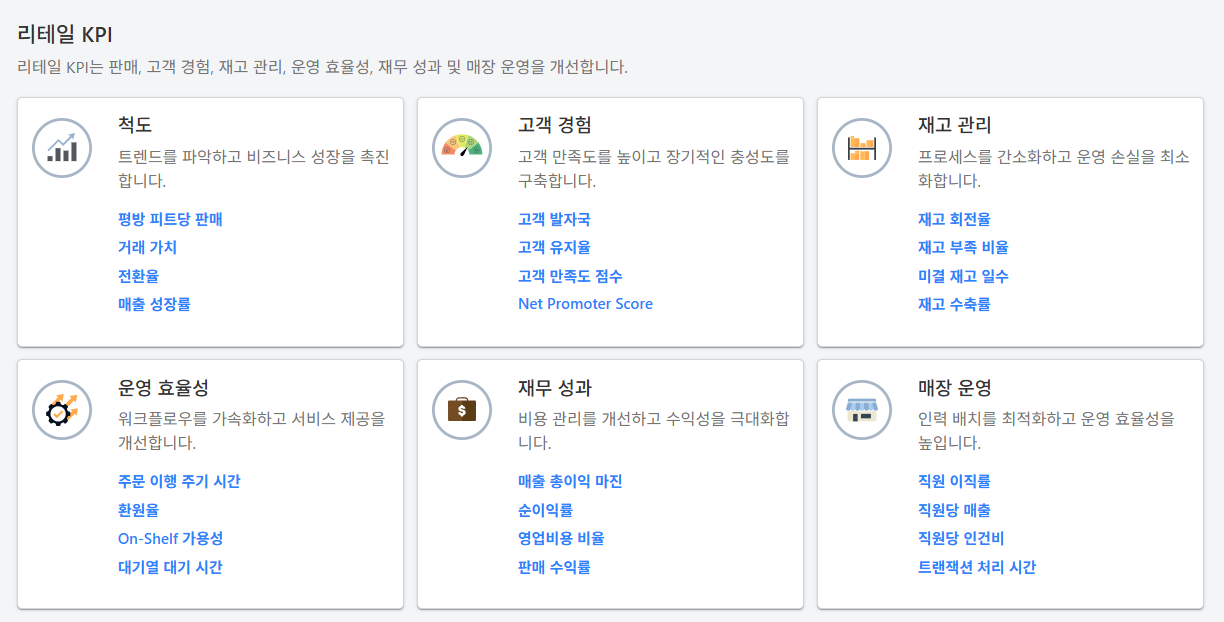 소매 모듈